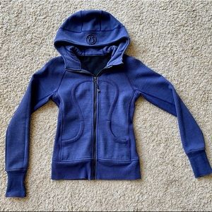 Lululemon Scuba Hoodie Size 2 Blue Purple